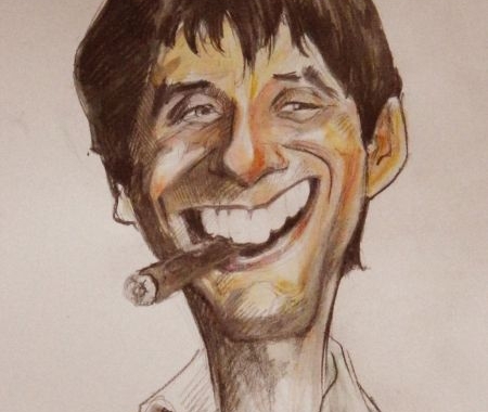 Caricatura Al Pacino