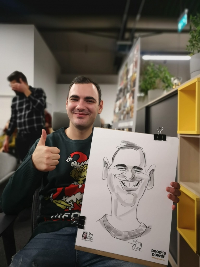 caricaturist
